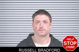 Russell Bradford mugshot