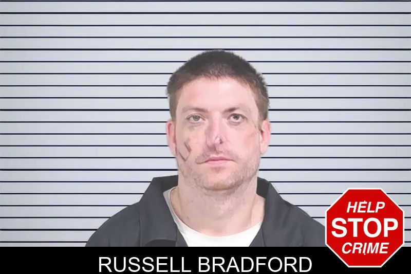 Russell Bradford mugshot