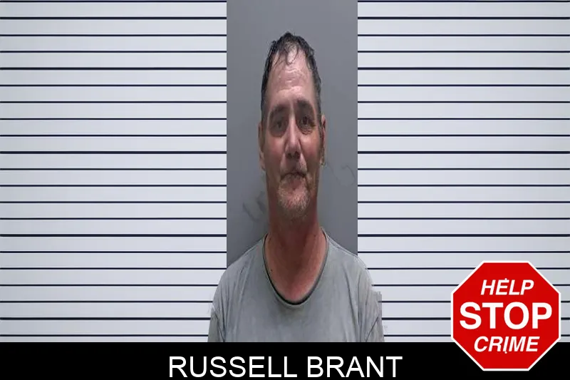 Russell Brant mugshot