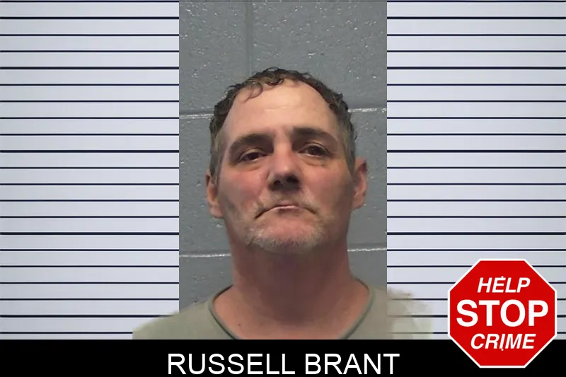 Russell Brant mugshot