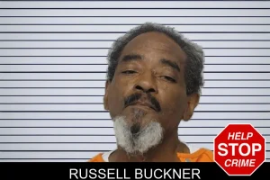Russell Buckner mugshot