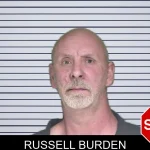 Russell Burden mugshot