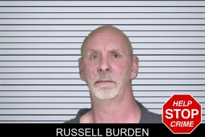 Russell Burden mugshot