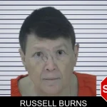 Russell Burns mugshot