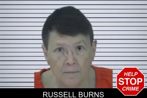 Russell Burns mugshot