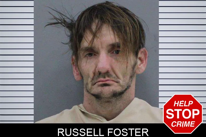 Russell Foster mugshot