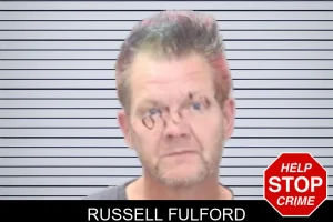 Russell Fulford mugshot