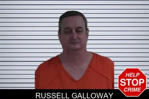 Russell Galloway mugshot