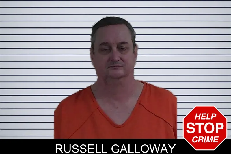 Russell Galloway mugshot