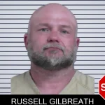Russell Gilbreath mugshot