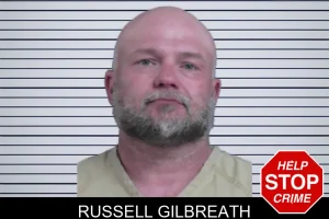 Russell Gilbreath mugshot