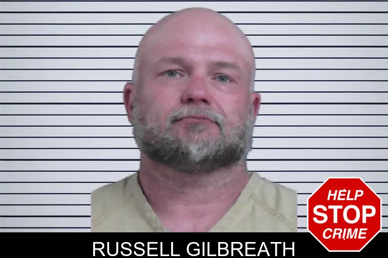 Russell Gilbreath mugshot