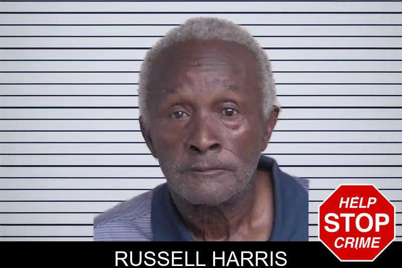 Russell Harris mugshot