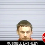 Russell Lashley mugshot