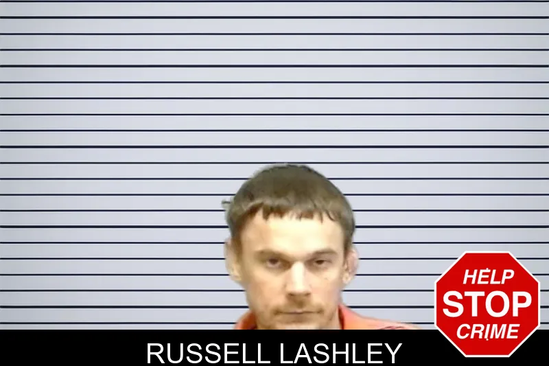Russell Lashley mugshot