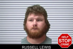 Russell Lewis mugshot