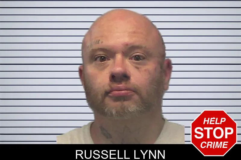 Russell Lynn mugshot