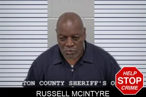 Russell McIntyre mugshot
