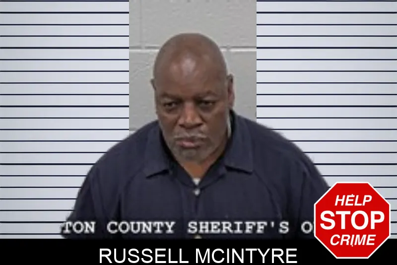 Russell McIntyre mugshot