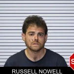 Russell Nowell mugshot
