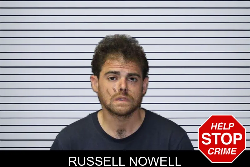 Russell Nowell mugshot