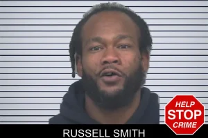 Russell Smith mugshot