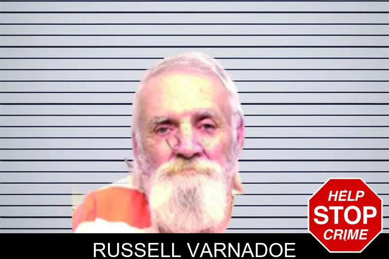 Russell Varnadoe mugshot – Bartow County , Georgia Russell Varnadoe mugshot