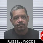 Russell Woods mugshot