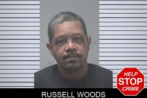 Russell Woods mugshot