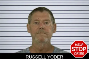 Russell Yoder mugshot