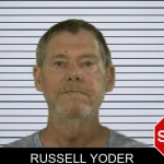 Russell Yoder mugshot