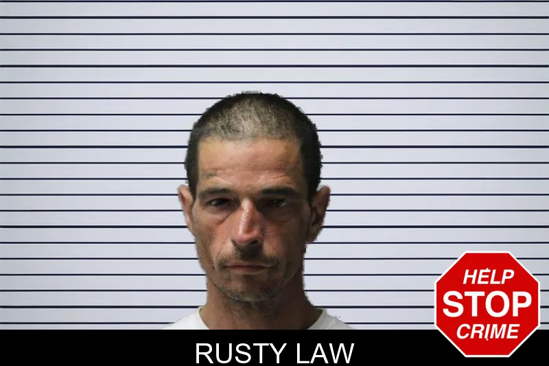 Rusty Law mugshot