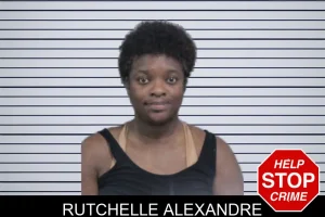 Rutchelle Alexandre mugshot
