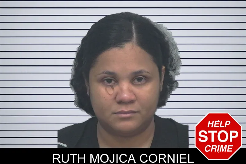 Ruth Mojica Corniel mugshot