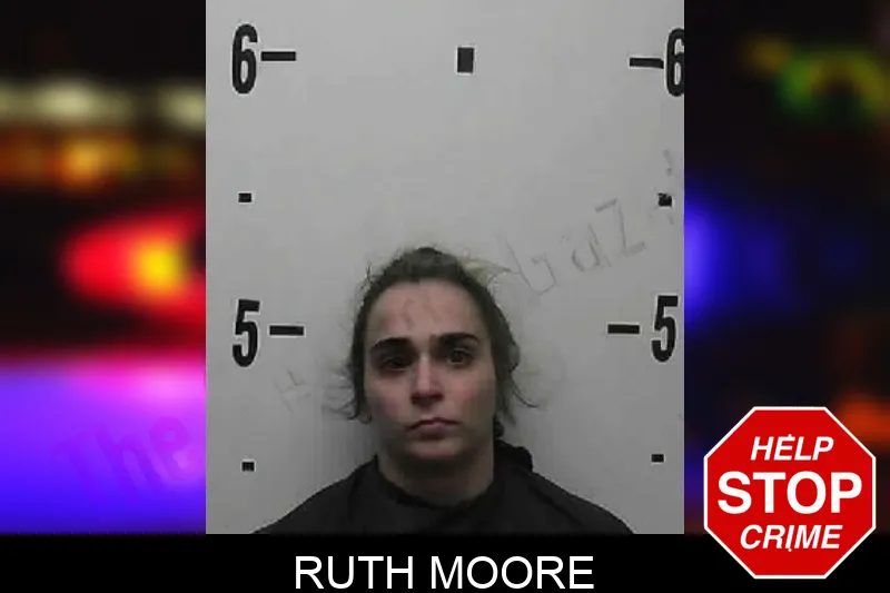 Ruth Moore mugshot – Pike County , Georgia Ruth Moore mugshot