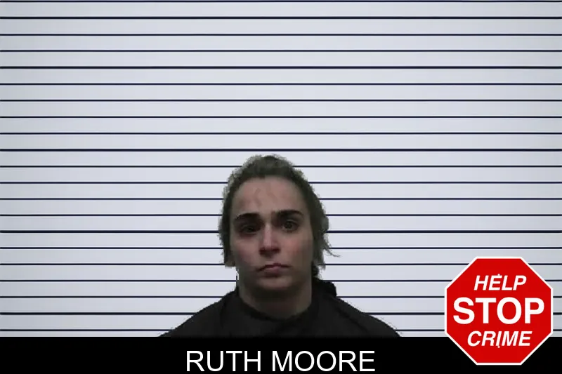 Ruth Moore mugshot