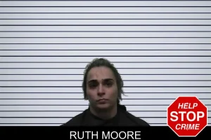 Ruth Moore mugshot