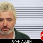 Ryan Allen mugshot