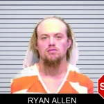 Ryan Allen mugshot – Bartow County , Georgia Ryan Allen mugshot