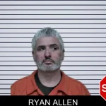 Ryan Allen mugshot