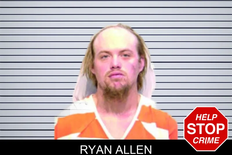 Ryan Allen mugshot – Bartow County , Georgia Ryan Allen mugshot