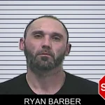 Ryan Barber mugshot – Dawson County , Georgia Ryan Barber mugshot