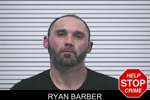 Ryan Barber mugshot