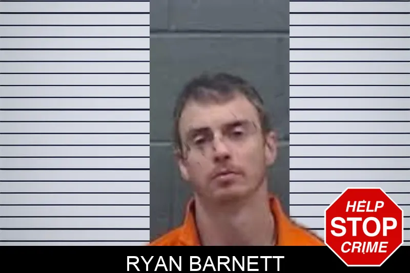 Ryan Barnett mugshot