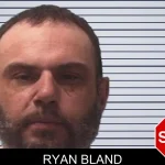 Ryan Bland mugshot
