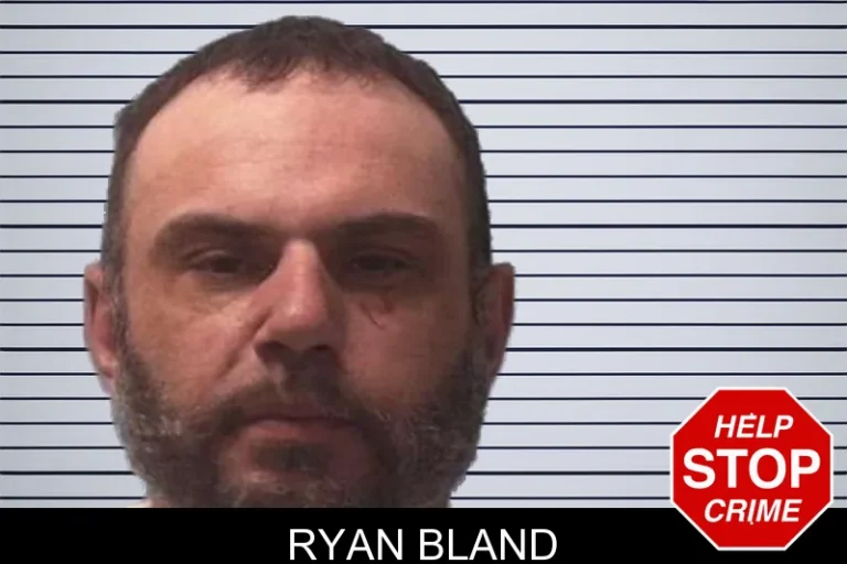 Ryan Bland mugshot – Franklin County , Georgia Ryan Bland