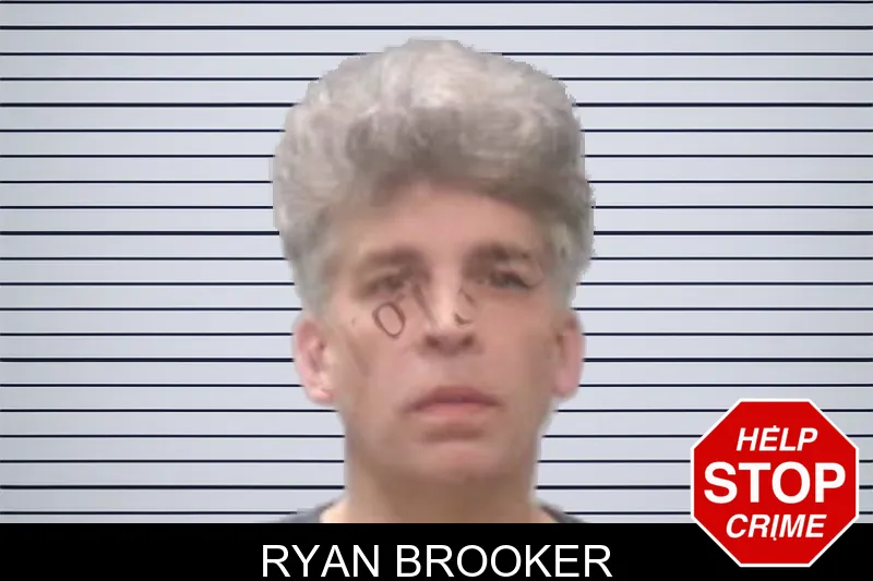 Ryan Brooker mugshot