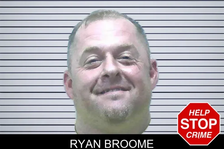 Ryan Broome mugshot – Jackson County , Georgia Ryan Broome