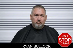 Ryan Bullock mugshot