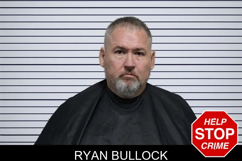 Ryan Bullock mugshot